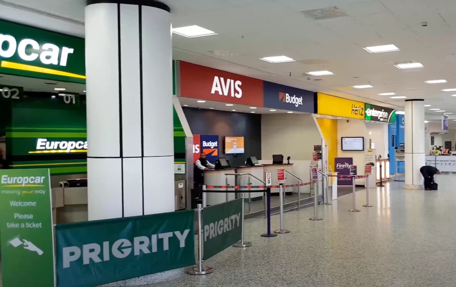 Car Rental 1 Birmingham Airport