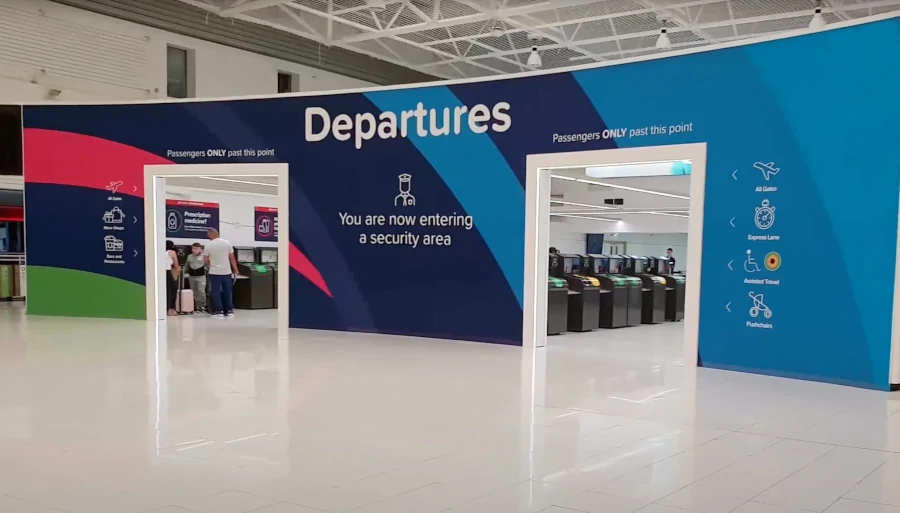Terminal In 1 Birmingham Airport